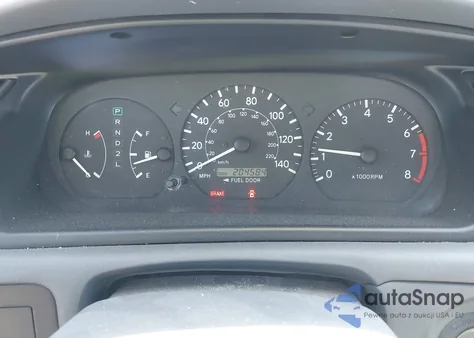 2001 Toyota Camry Le z USA, uszkodzony, nr VIN JT2BG22K610587975